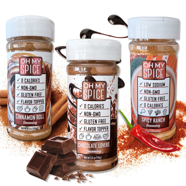 Sweet Spices & Seasonings  Sweet & Savory Seasoning – OhMySpice