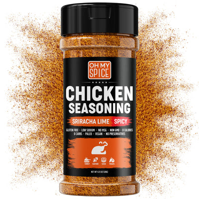 Chicken Seasoning | Sriracha Lime