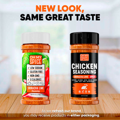 Chicken Seasoning | Sriracha Lime