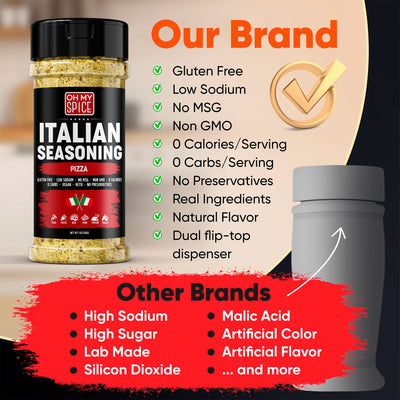 Italian Seasoning | Pizza