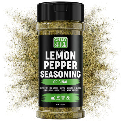 Lemon Pepper Seasoning | Original