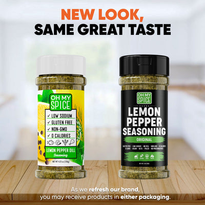 Lemon Pepper Seasoning | Original