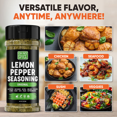 Lemon Pepper Seasoning | Original