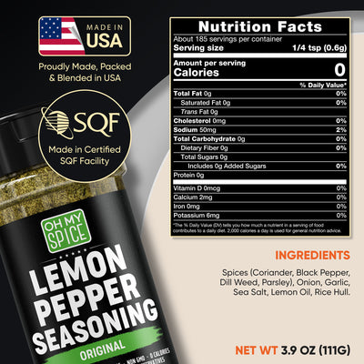 Lemon Pepper Seasoning | Original