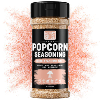 Popcorn Seasoning | Himalayan Pink Salt