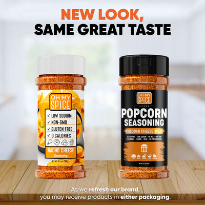 Popcorn Seasoning | Mild Cheddar Cheese