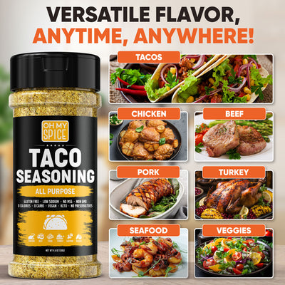 Taco Seasoning | All Purpose