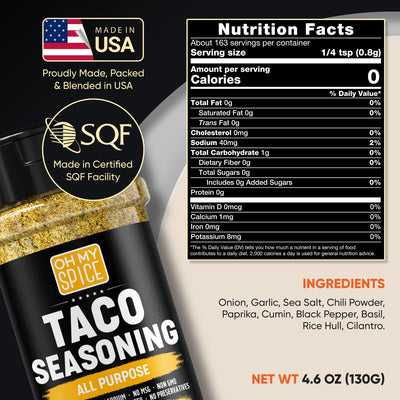 Taco Seasoning | All Purpose