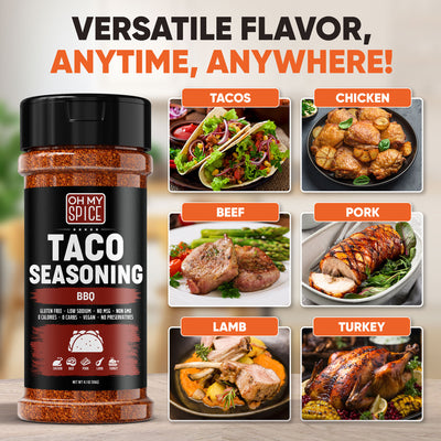 Taco Seasoning | BBQ