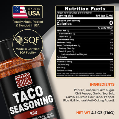 Taco Seasoning | BBQ