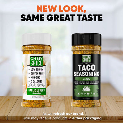 Taco Seasoning | Garlic