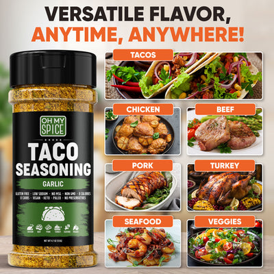 Taco Seasoning | Garlic