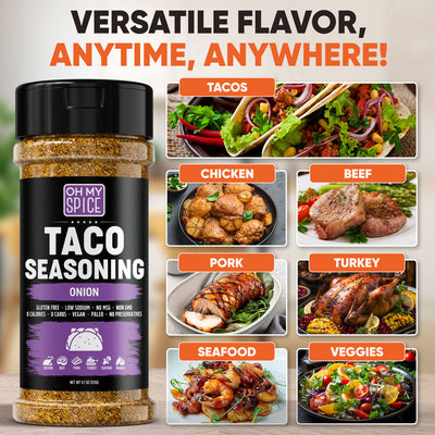 Taco Seasoning | Onion