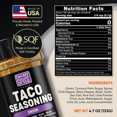 Taco Seasoning | Onion