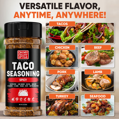 Taco Seasoning | Spicy