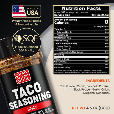 Taco Seasoning | Spicy