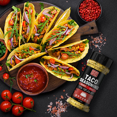 Taco Seasoning | Spicy Ranch