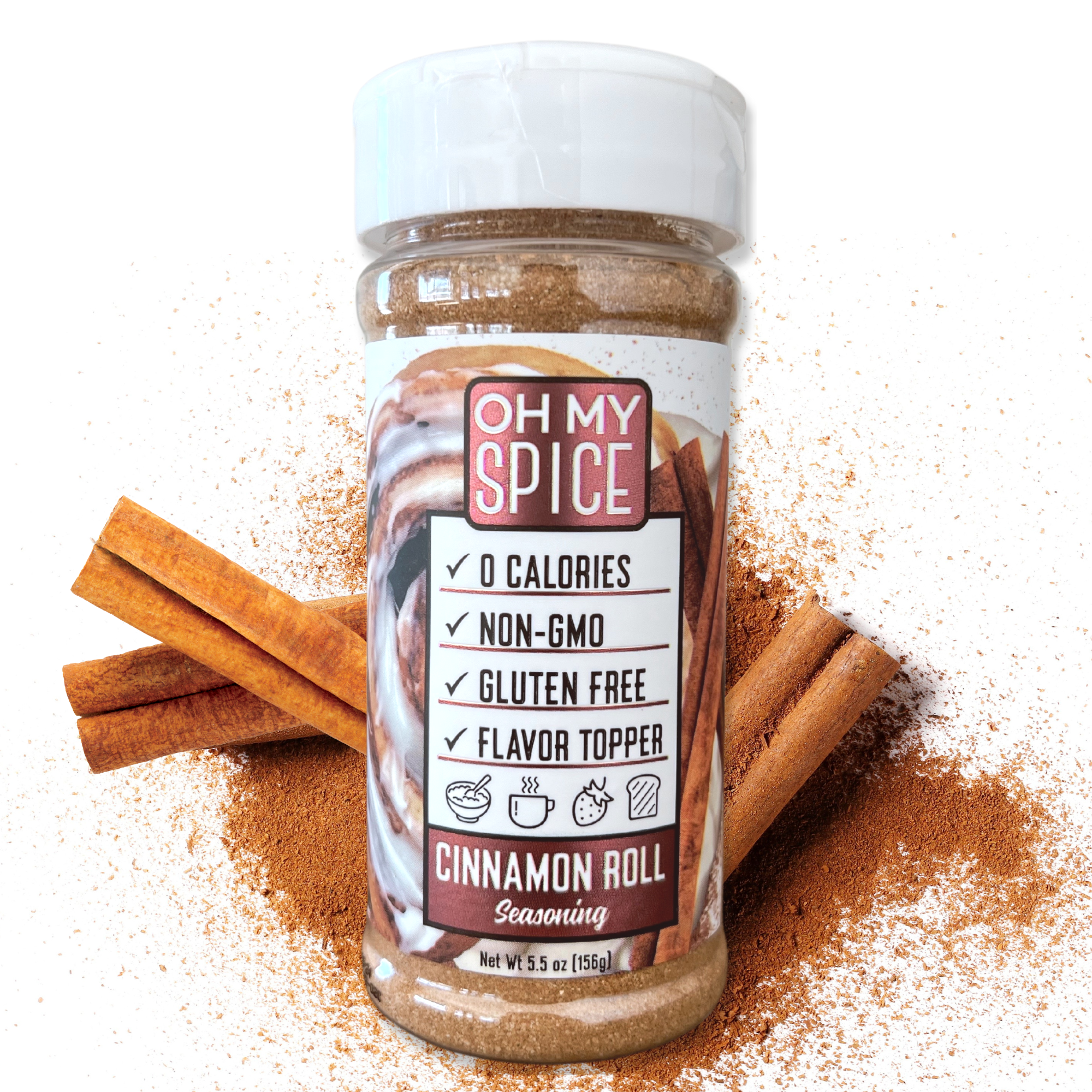 Oh My Spice  Cinnamon Roll Seasoning