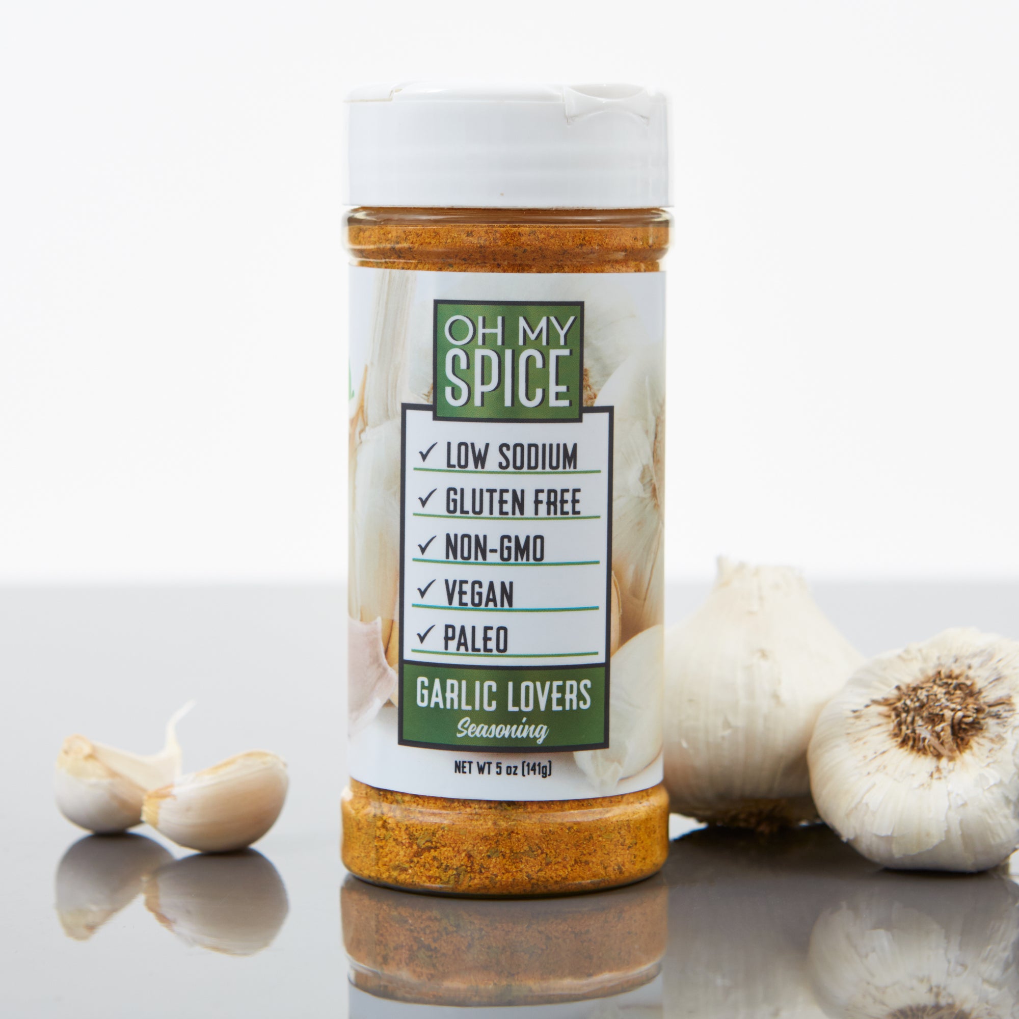 Savory Garlic Seasoning - Low Sodium