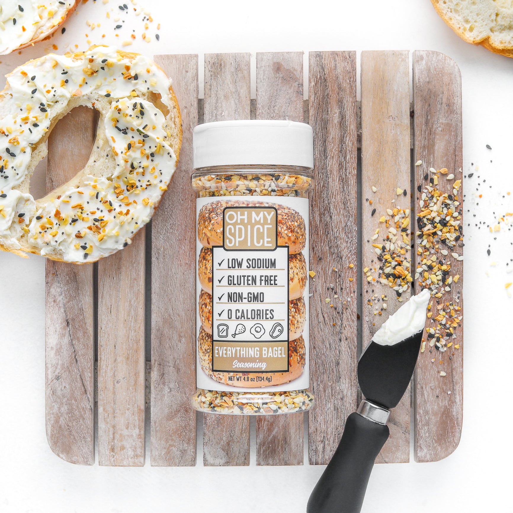 Crystal Grains debutes in spice market with brand 'chef's choice