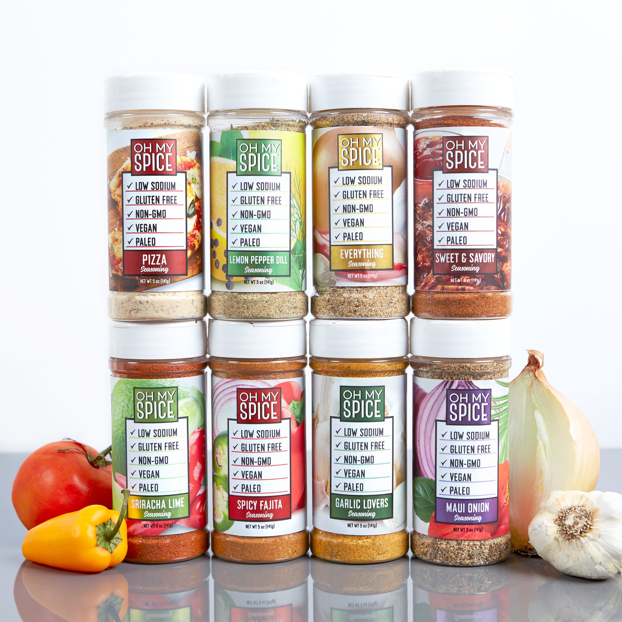 Sweet Spices & Seasonings  Sweet & Savory Seasoning – OhMySpice