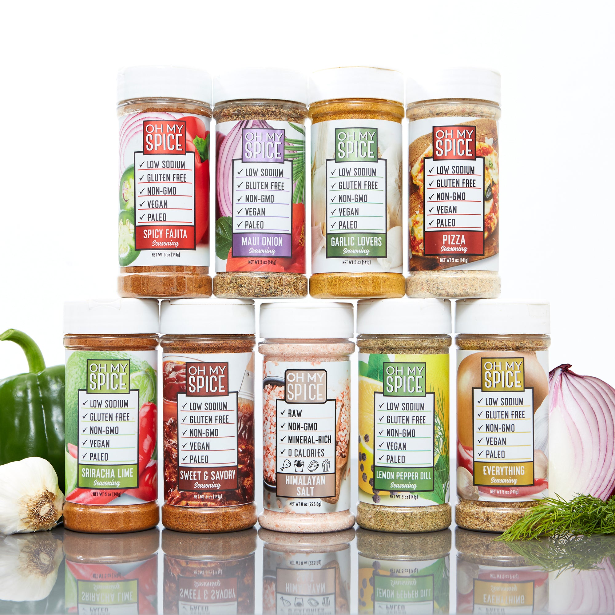 Sweet Spices & Seasonings  Sweet & Savory Seasoning – OhMySpice