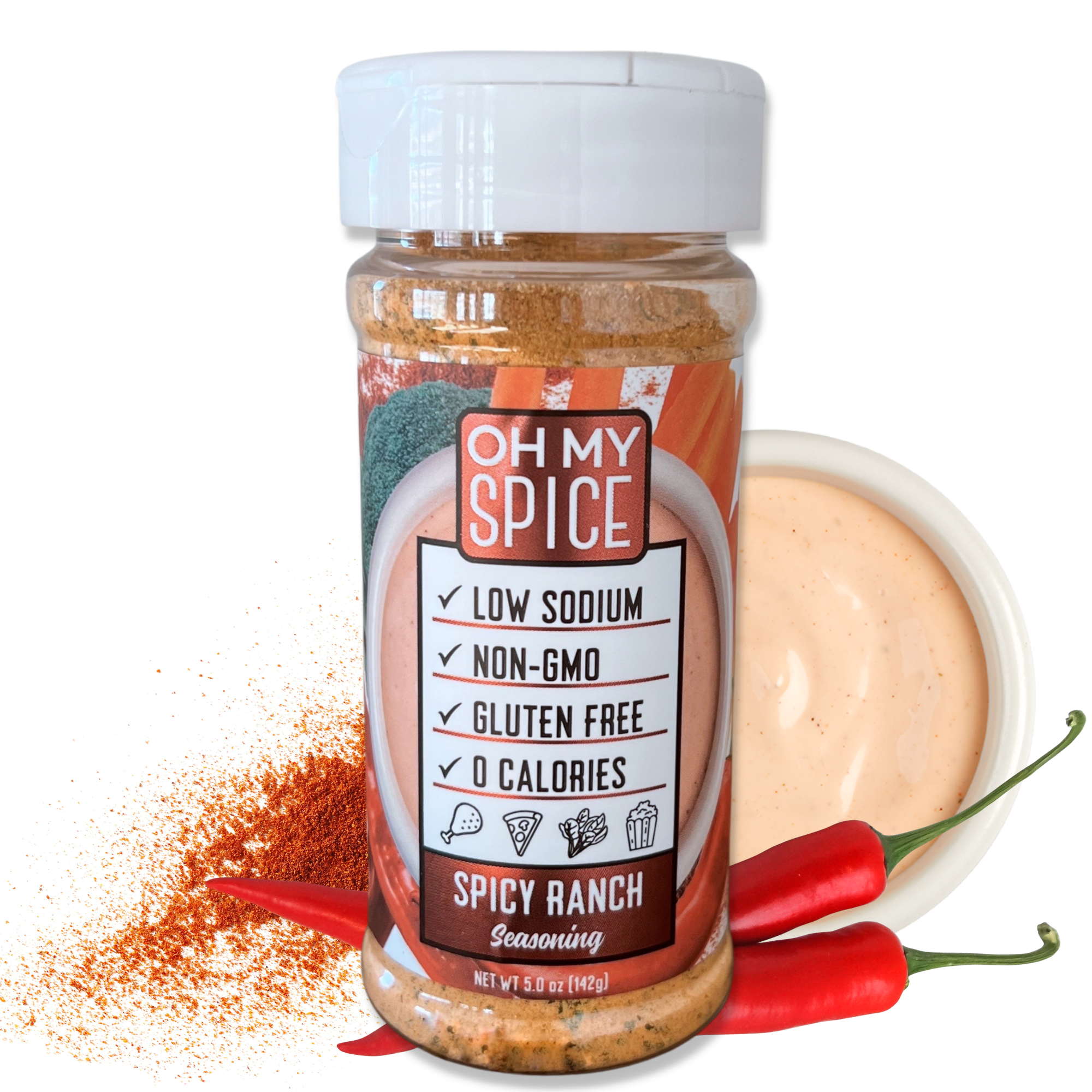 Zesty No-Salt Seasoning Blend