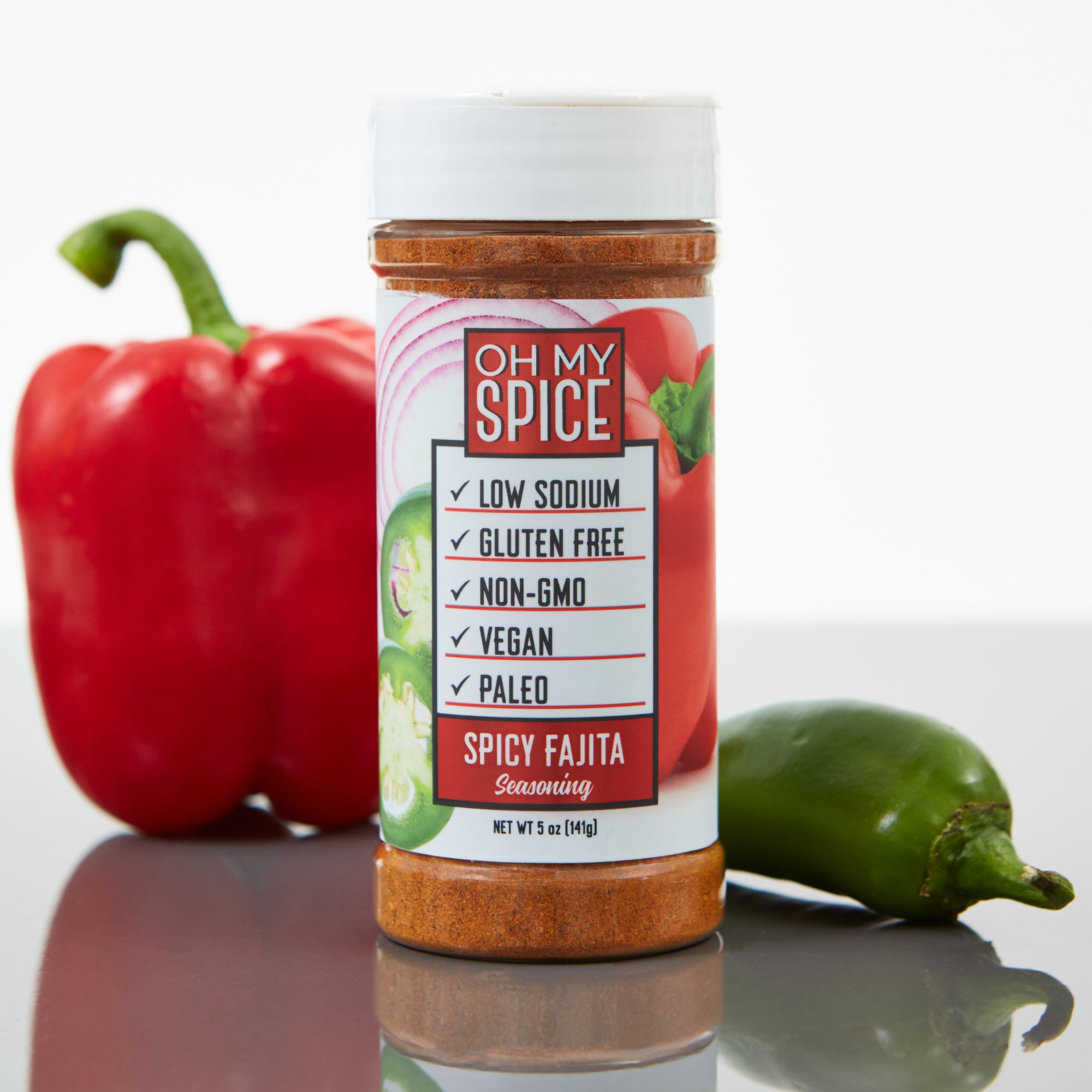 Fajita Seasoning – Salt Free